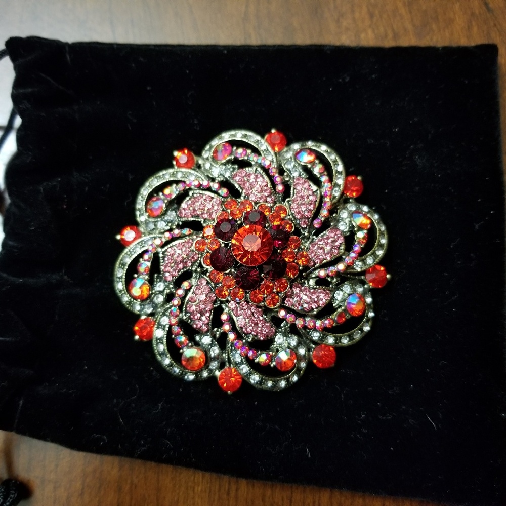 Beautiful brooch